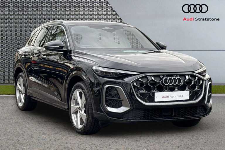 2025 Audi Q5 2.0 TDI Quattro S Line 5dr S Tronic SUV Diesel Automatic