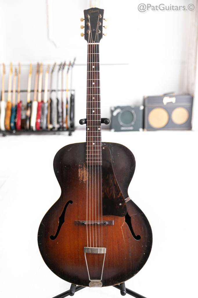 1949 Gibson L-48 archtop acoustic guitar in Sunburst