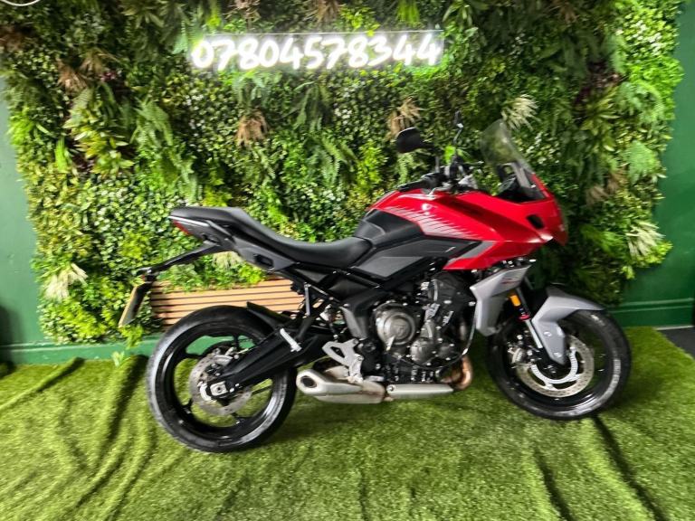 Triumph Tiger 660 free delivery 