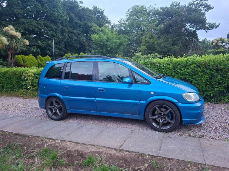 Opel Zafira 300hp MOT till feb open to offers