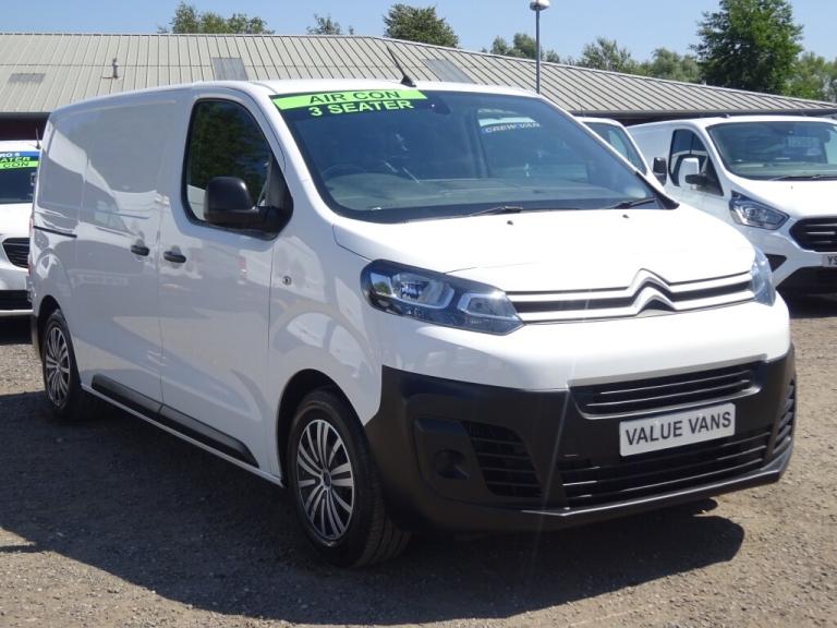 2022 (71) CITROEN DISPATCH ENTERPRISE PRO M (LWB) 1.5 BLUEHDI 1000 [A/C] - FSH
