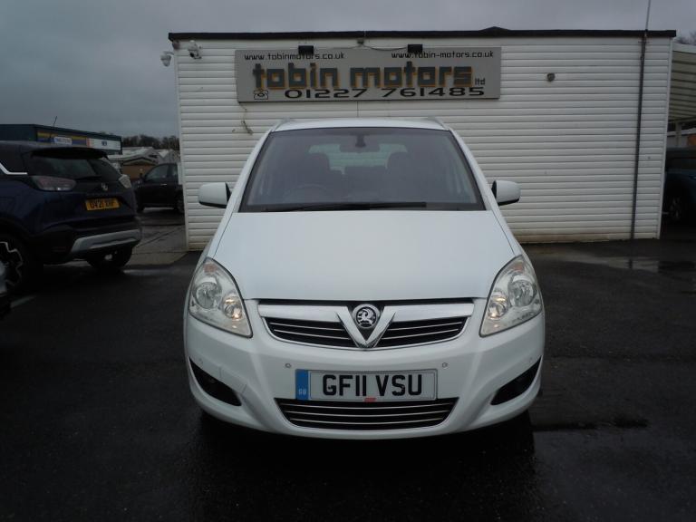VAUXHALL ZAFIRA 1.7 CDTi ecoFLEX Elite White Manual Diesel 2011