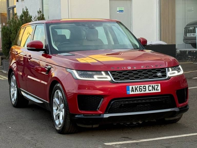 2019 Land Rover Range Rover Sport 3.0 SD V6 HSE SUV 5dr Diesel Auto 4WD Euro 6 (s/s) (306 ps) EST...