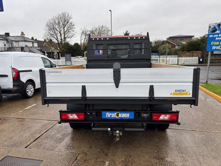 2022 Ford Transit 2.0 EcoBlue 130ps SC Tipper ** Great Spec ** CHASSIS CAB Diesel Manual