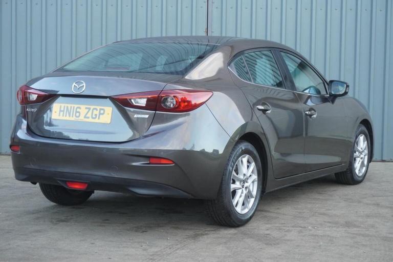 MAZDA MAZDA3 2.0 SKYACTIV-G SE Nav Fastback Euro 5 (s/s) 4dr 2016