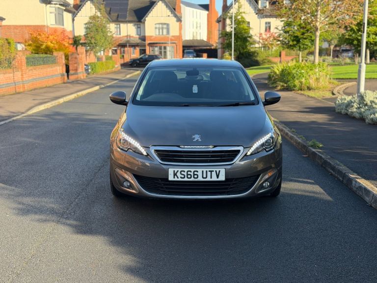 Peugeot, 308, Hatchback, 2016, Manual, 1560 (cc), 5 doors