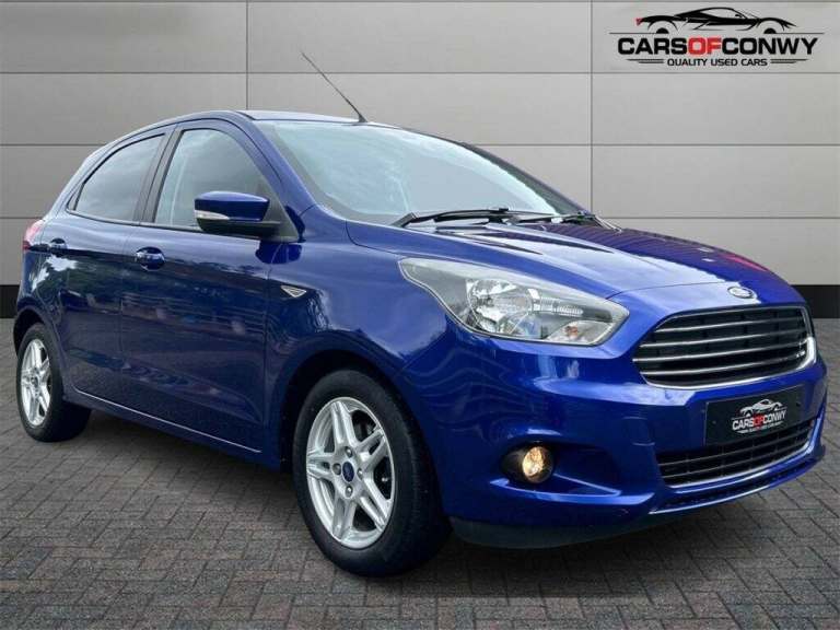 2017 Ford Ka+ 1.2 Ti-VCT Zetec Hatchback 5dr Petrol Manual Euro 6 (70 ps) Hatchback Petrol Manual