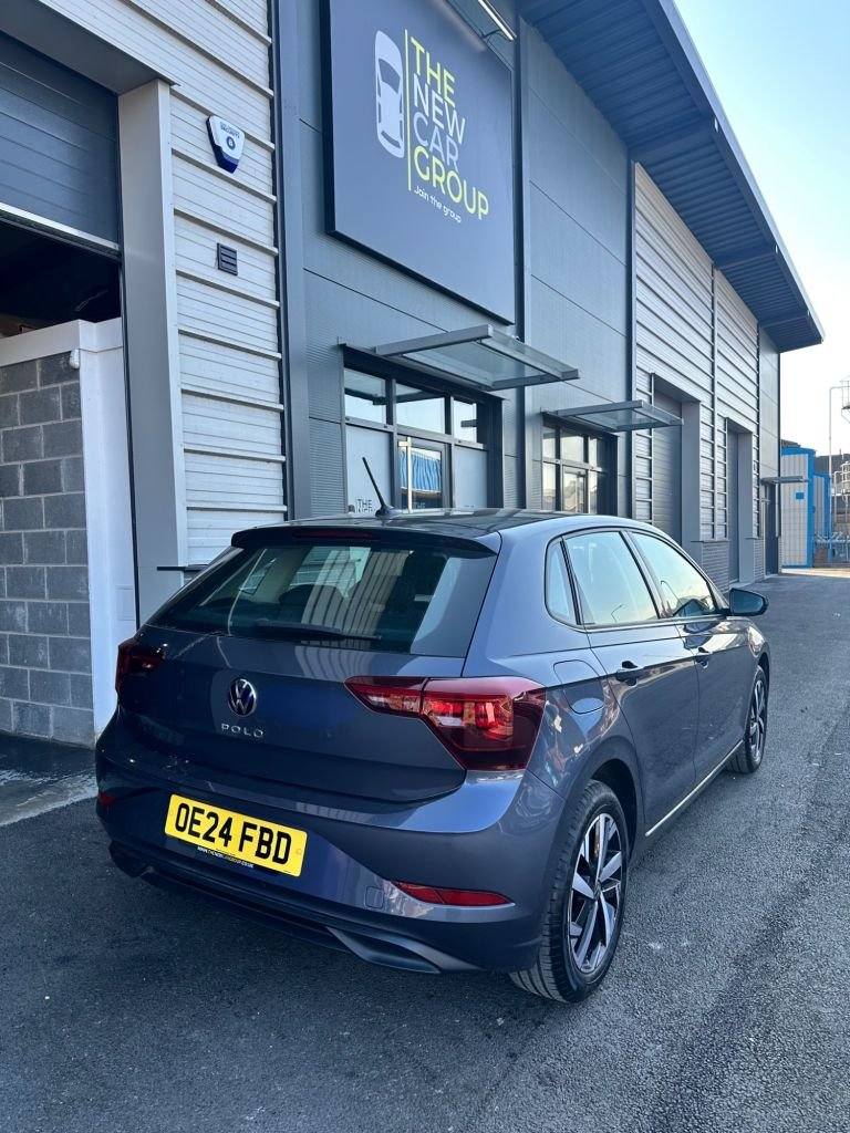 2024 Volkswagen Polo 1.0 TSI Life Hatchback 5dr Petrol DSG Euro 6 (s/s) (95 ps) Hatchback Petrol ...