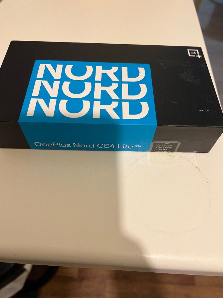 Brand New Sealed OnePlus Nord CE4 Lite 5G 256Gb 