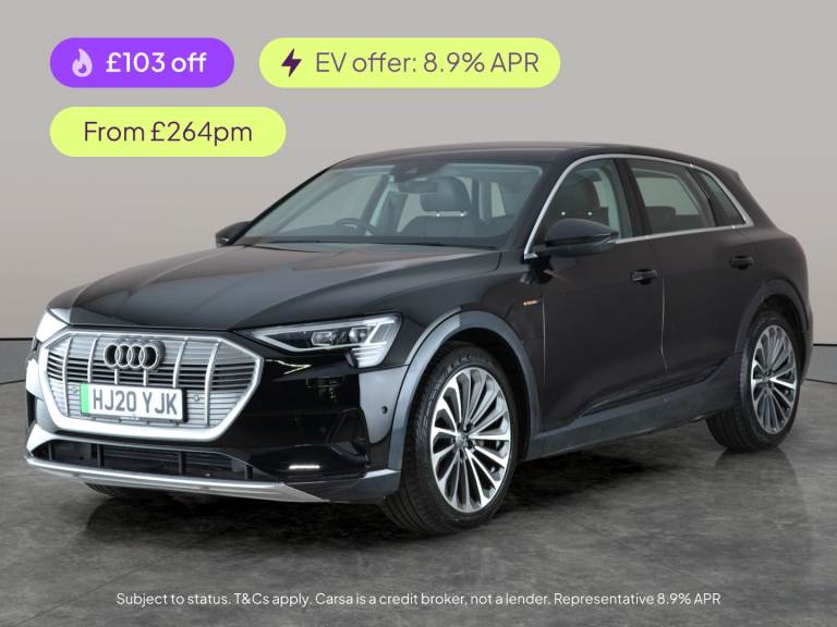 2020 Audi e-tron 230kW 50 Quattro 71kWh Sport 5dr Auto ESTATE ELECTRIC Automatic