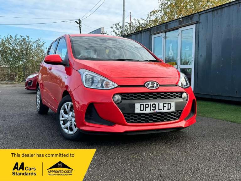2019 Hyundai i10 1.0 SE 5dr HATCHBACK PETROL Manual