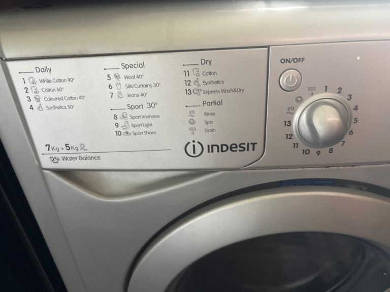 Washer dryer 