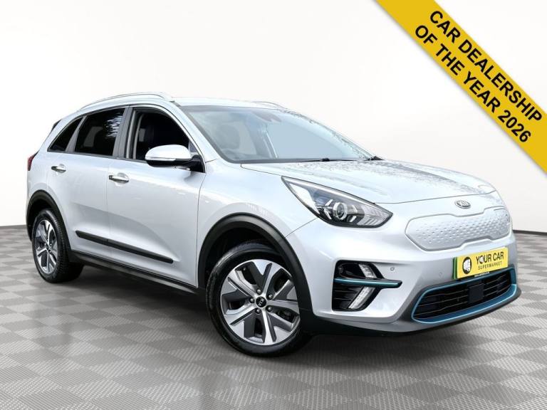 2021 Kia Niro 64kWh 3 SUV 5dr Electric Auto (201 bhp) ESTATE ELECTRIC Automatic