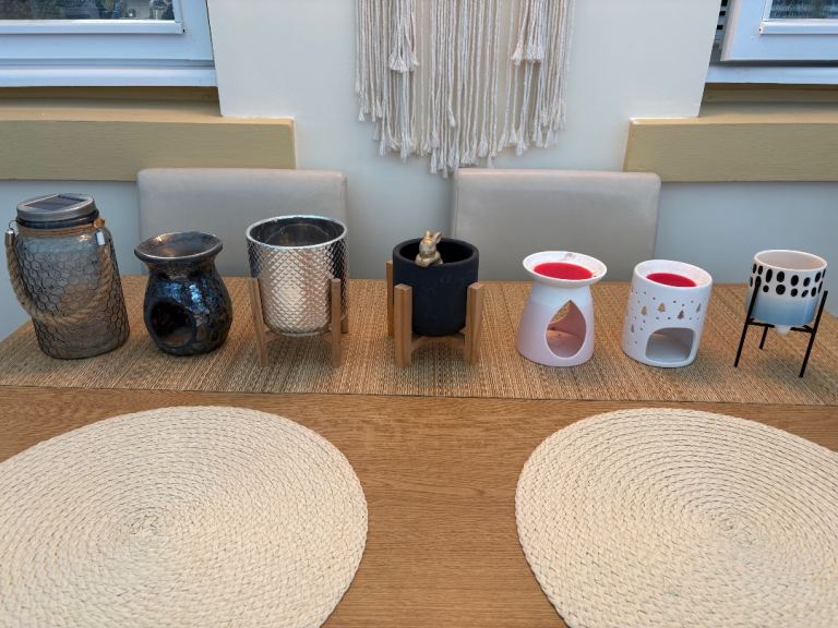 Plant pots and tea light holders £1 each