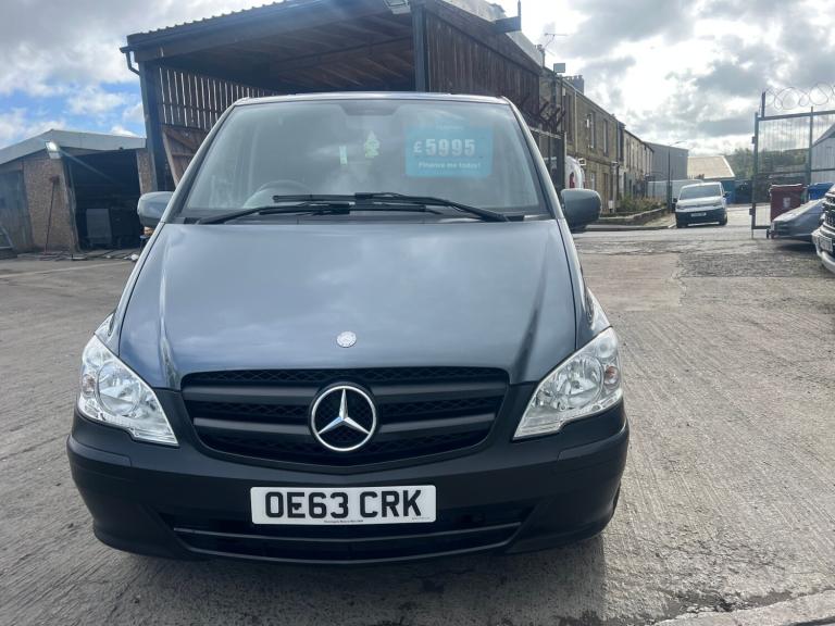2013 Mercedes-Benz Vito 113CDI BlueEFFICIENCY Window Van PANEL VAN Diesel Manual
