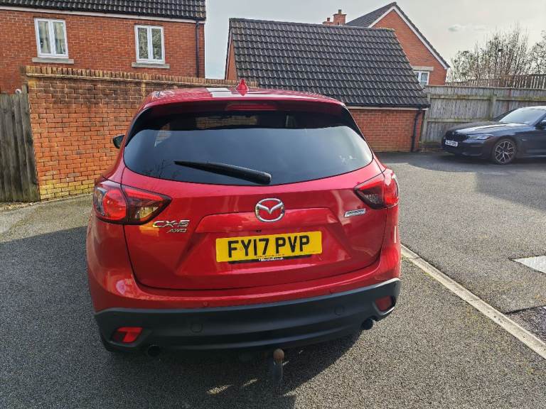 Mazda, CX-5, 2017, 2.2 AWD, towbar, no issues, ready to drive away package