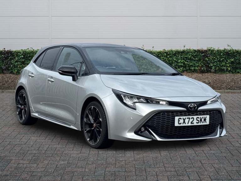 image for 2022 Toyota Corolla 2.0 VVT-i Hybrid GR Sport 5dr CVT Hatchback Hybrid Automatic