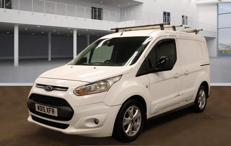 2015 Ford Transit Connect 1.6 TDCi 115ps Limited Van PANEL VAN Diesel Manual