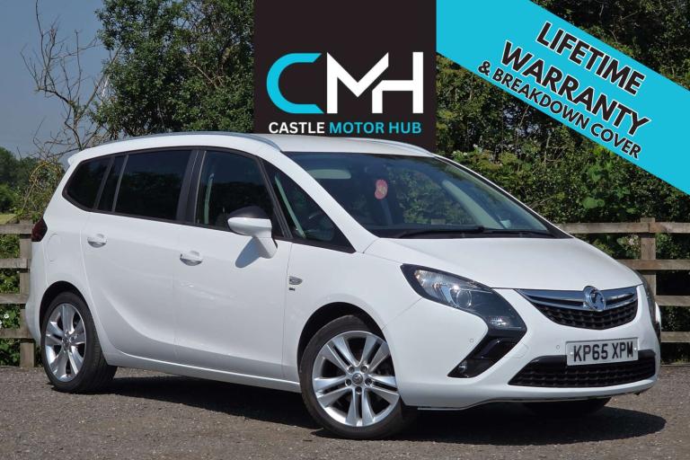 2015 Vauxhall Zafira Tourer 1.4i Turbo SRi MPV 5dr Petrol Manual Euro 6 (140 ps) MPV Petrol Manual