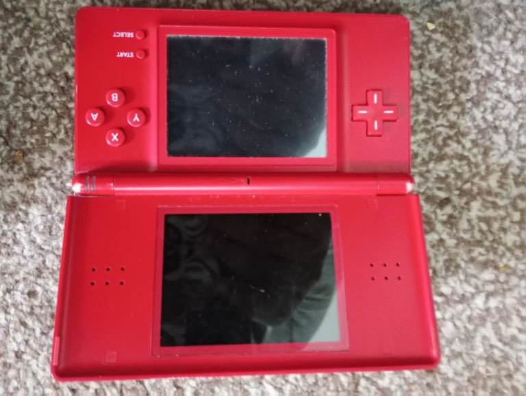 Nintendo DS Lite Handheld Console – Red, Good Condition | in Luton ...
