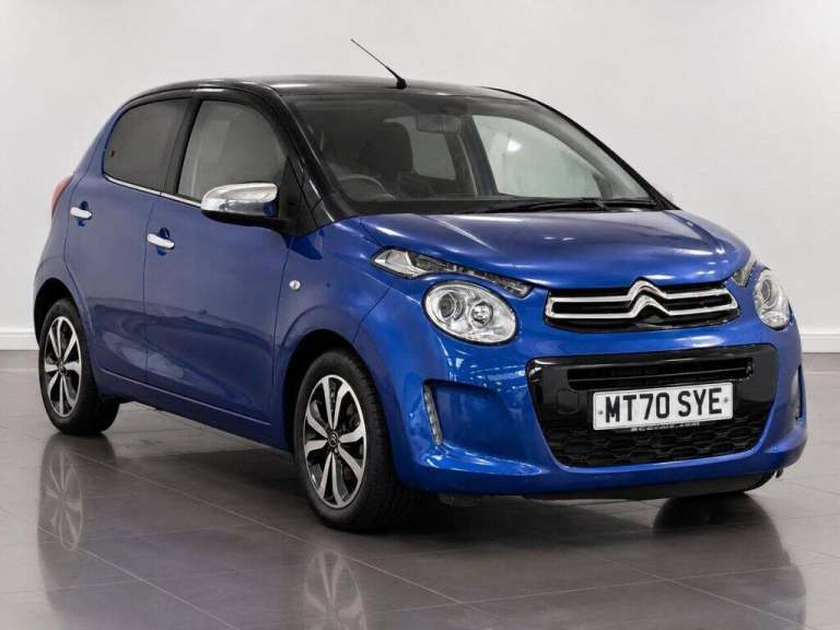 2020 70 CITROEN C1 1.0 VTI SHINE HATCHBACK 5DR PETROL MANUAL EURO 6 (S/S) (72 PS