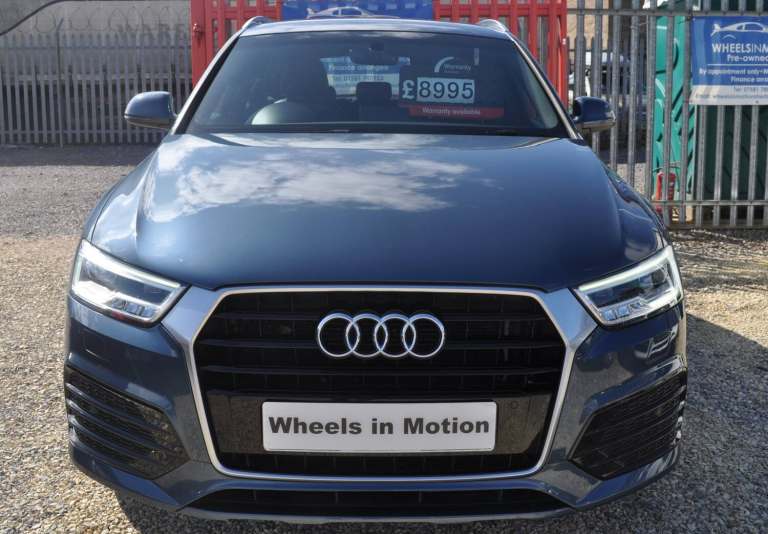 2015 Audi Q3 1.4T FSI S Line 5dr ESTATE Petrol Manual