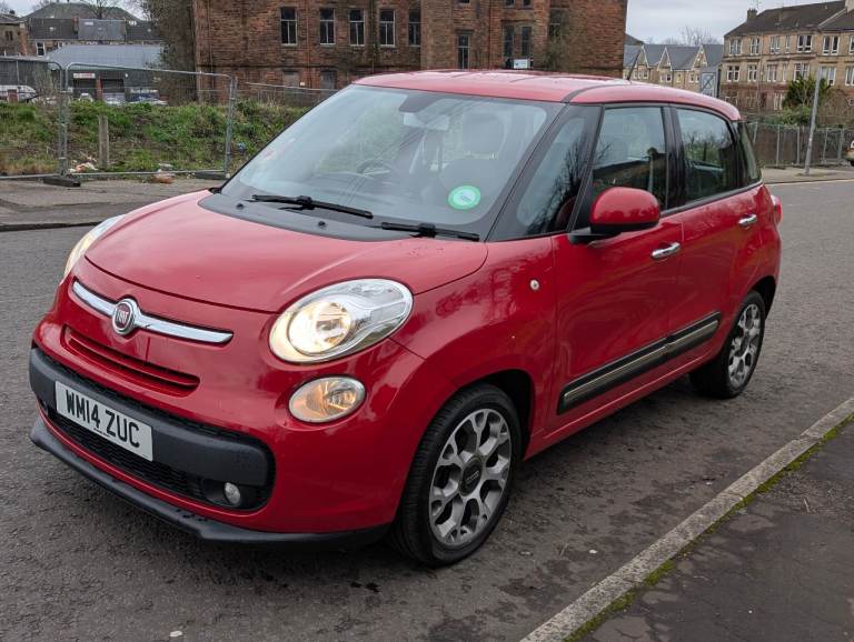 Fiat, 500L, MPV, 2014, Manual, 875 (cc), 5 doors