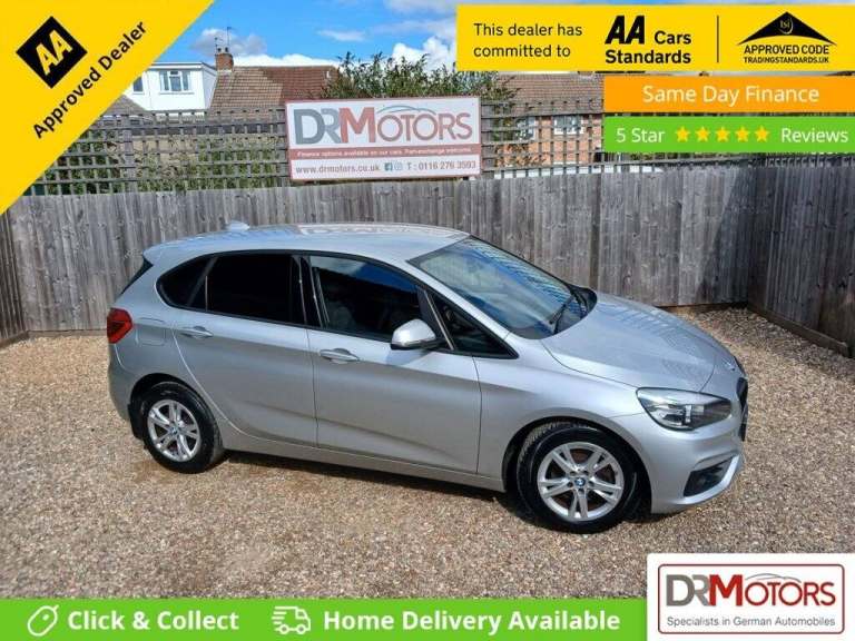 2015 BMW 2 Series Active Tourer 1.5 216d SE MPV 5dr Diesel Manual Euro 6 (s/s) (116 ps) MPV Diese...