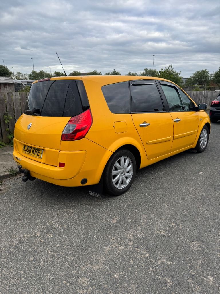 Renault, GRAND SCENIC, MPV, 2008, Manual, 1598 (cc), 5 doors