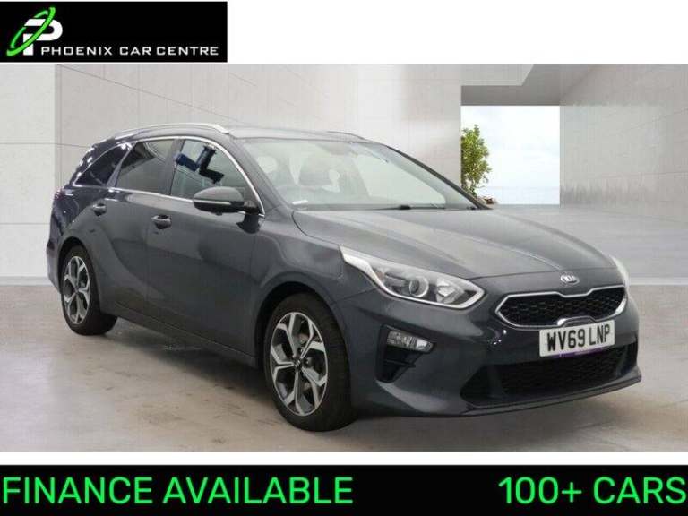 2019 Kia Ceed 1.4T GDi ISG 3 5dr DCT ESTATE PETROL Automatic
