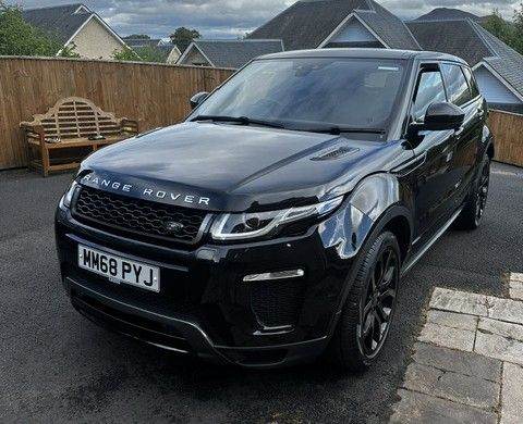 Evogue HSE Dynamic (4 wheel drive) 2019, very low mileage.