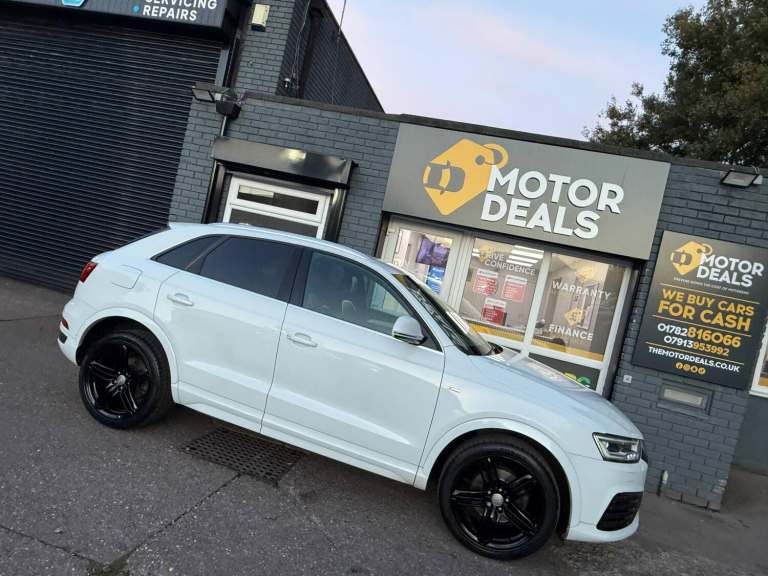 2015 Audi Q3 2.0 TDI Quattro S Line Plus 5dr S Tronic ESTATE DIESEL Automatic