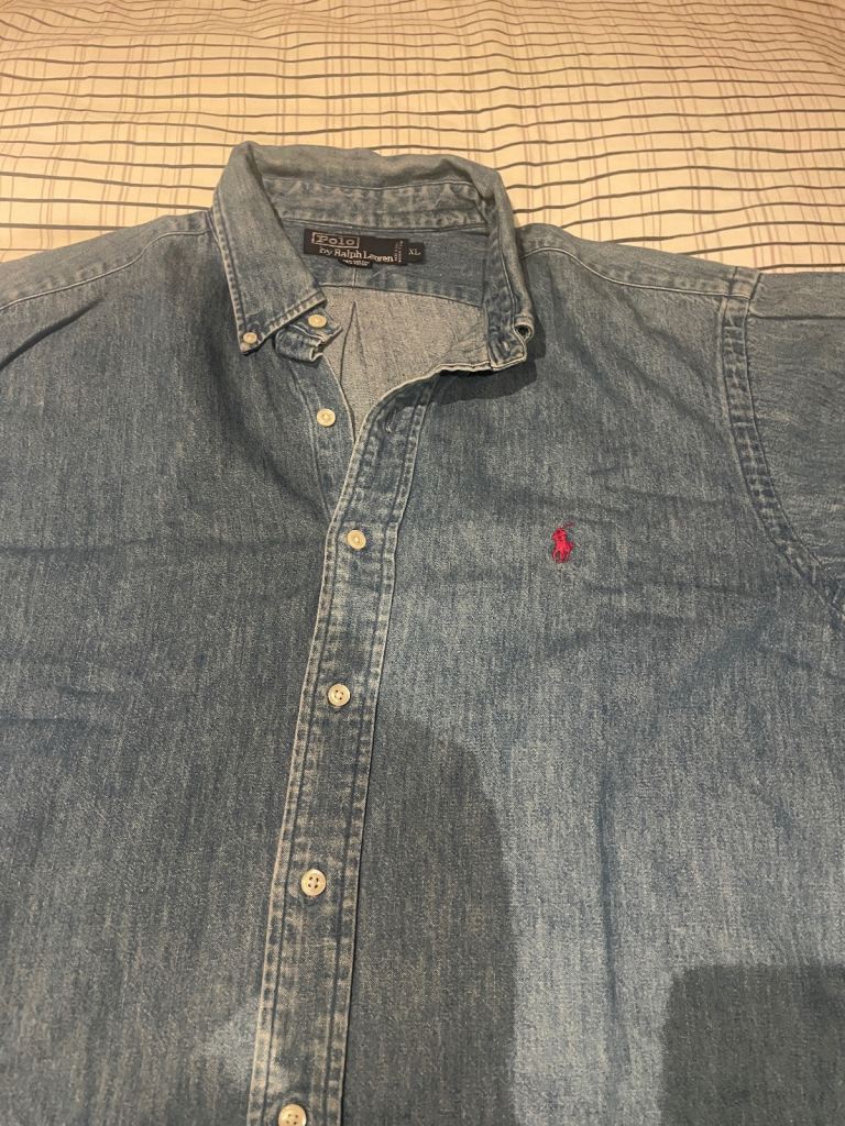 Ralph Lauren denim shirt 