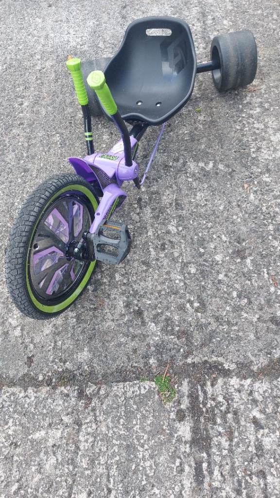 image for Huffy Green machine go kart