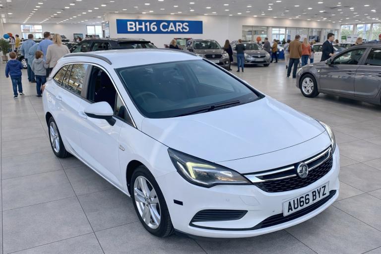2016 Vauxhall Astra Estate ESTATE Diesel Manual