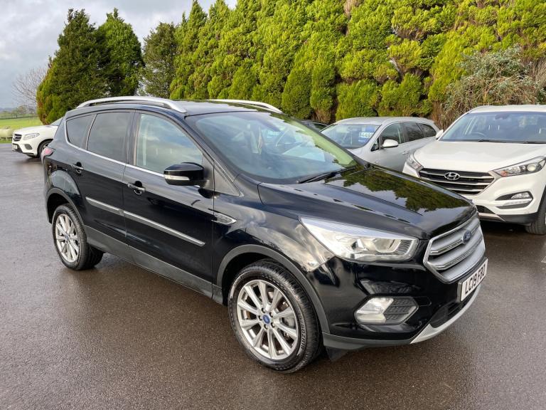 2019 Ford Kuga 1.5 TDCi Titanium Edition 5dr 2WD HATCHBACK Diesel Manual