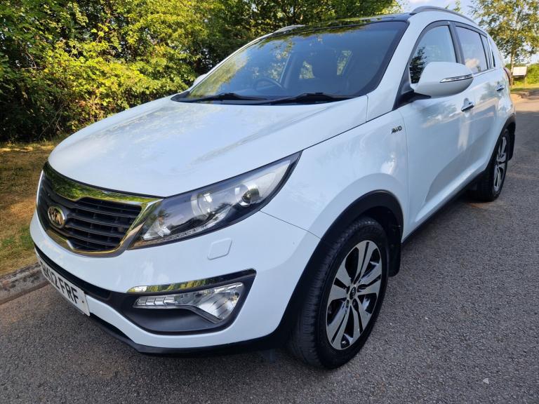 2012 Kia Sportage 2.0 CRDi KX-3 5dr [Sat Nav] ESTATE Diesel Manual
