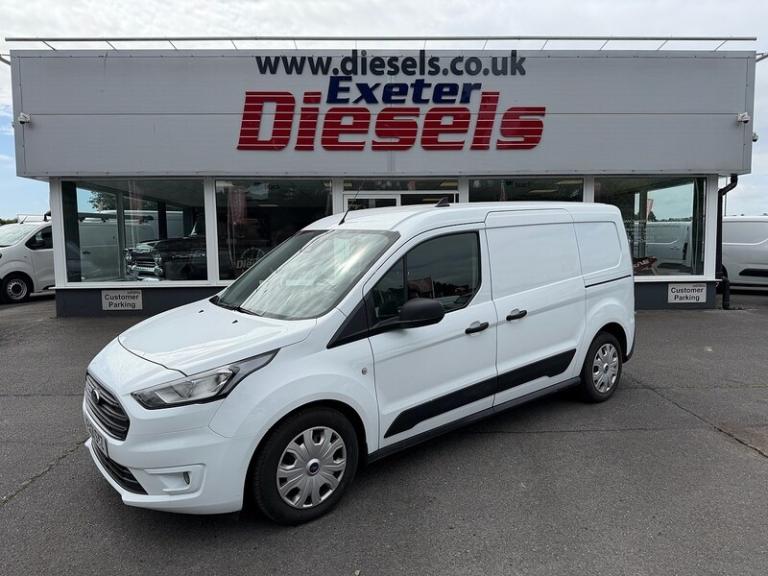 2021 Ford Transit Connect 1.5 EcoBlue 100ps Trend Van PANEL VAN DIESEL Manual