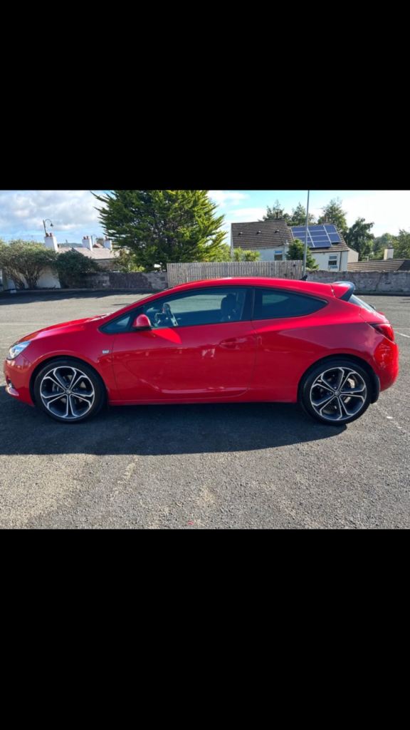 Vauxhall, ASTRA GTC, Hatchback, 2014, Manual, 1686 (cc), 3 doors