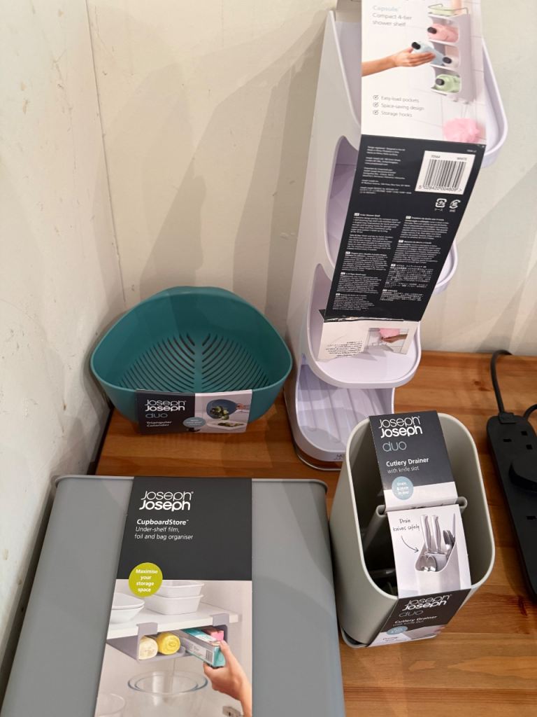 Joseph Joseph Kitchen items – Brand New