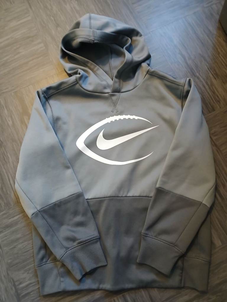 Grey nike hoody like new 