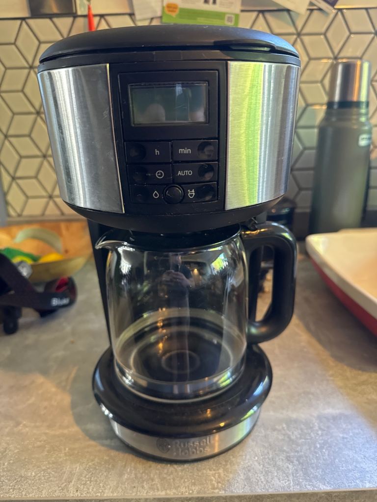Russell Hobbs Filter Coffee Machine - Good Condition