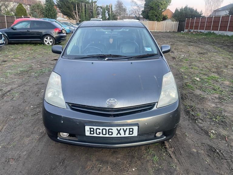 2006 Toyota Prius 1.5 VVTi T Spirit Hybrid 5dr CVT Auto HATCHBACK Petrol/Electric Hybrid Automatic