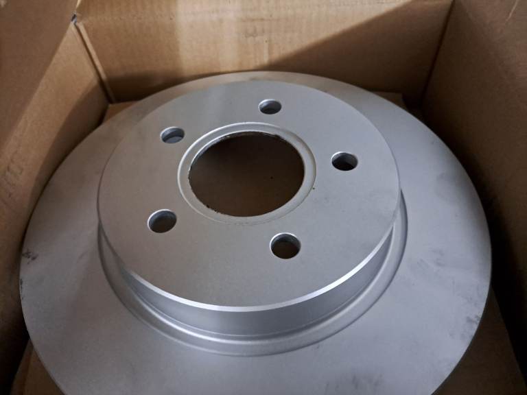 Rear Disks and pads Ford focus mk3
