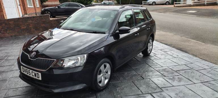 Skoda, FABIA, Estate, 2015, Manual, 1422 (cc), 5 doors