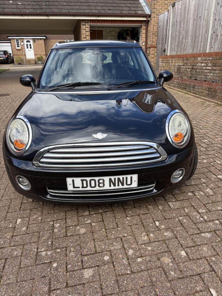 Mini, CLUBMAN, Estate, 2008, Semi-Auto, 1598 (cc), 5 doors