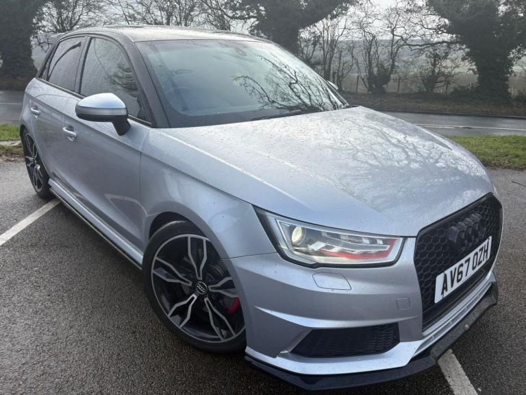 AUDI S1 2.0 TFSI 2017