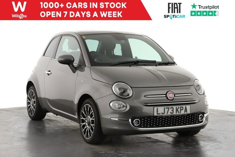 2023 Fiat 500 1.0 Mild Hybrid 3dr Hatchback Petrol Manual