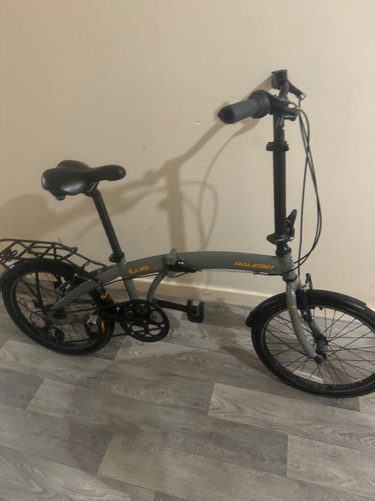 Raleigh Folding Bike Bargain! 