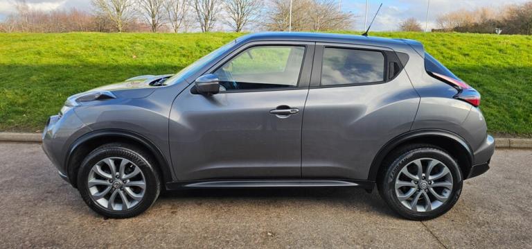 2015 Nissan Juke TEKNA DCI Hatchback Diesel Manual